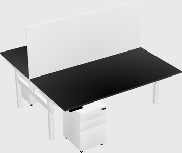 Shared electric desk