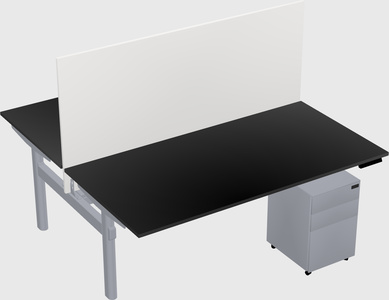 Shared electric desk