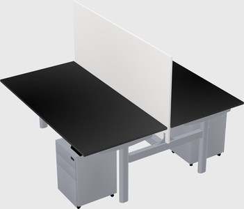 Shared electric desk