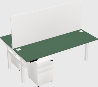 Shared electric desk