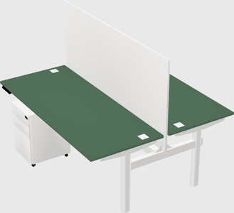 Shared electric desk