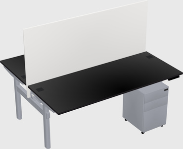 Shared electric desk