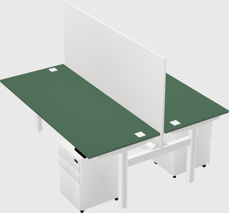 Shared electric desk
