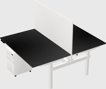 Shared electric desk