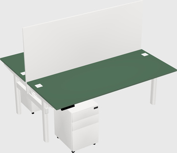 Shared electric desk