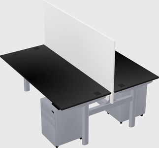 Shared electric desk
