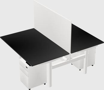 Shared electric desk
