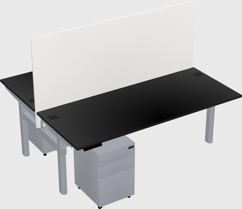 Shared electric desk