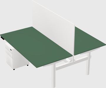 Shared electric desk