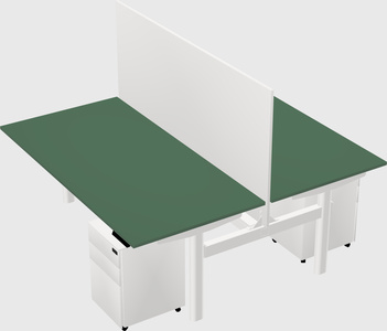Shared electric desk