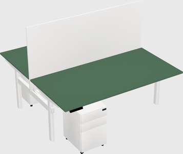 Shared electric desk
