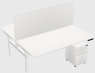 Shared electric desk