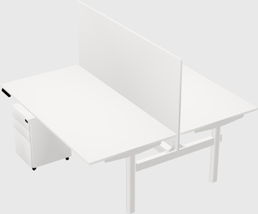 Shared electric desk