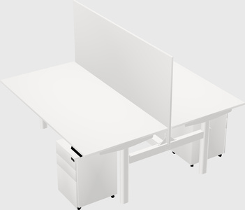 Shared electric desk