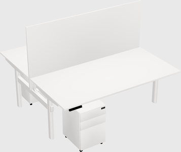 Shared electric desk