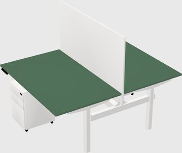 Shared electric desk