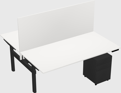 Shared electric desk