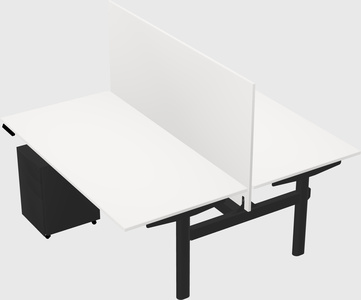 Shared electric desk