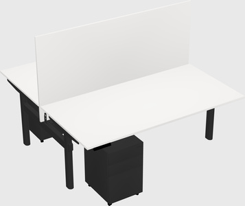 Shared electric desk