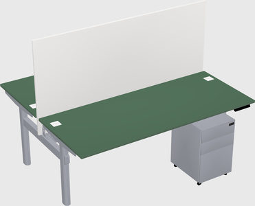 Shared electric desk