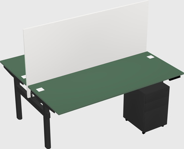 Shared electric desk