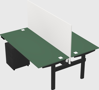 Shared electric desk
