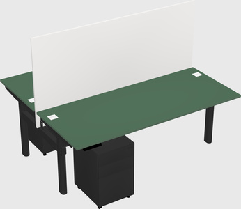Shared electric desk