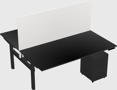 Shared electric desk