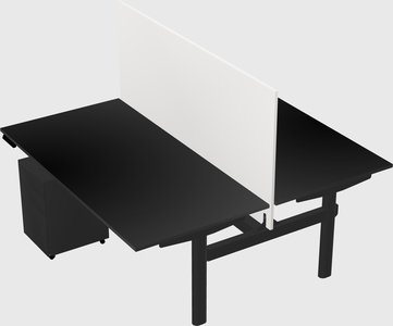 Shared electric desk