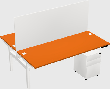 Shared electric desk