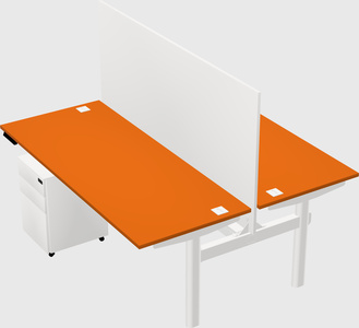 Shared electric desk