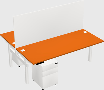 Shared electric desk