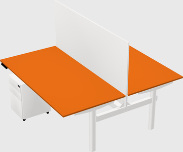 Shared electric desk