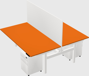 Shared electric desk