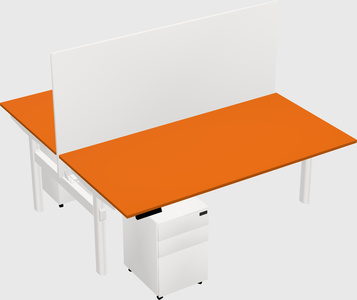 Shared electric desk