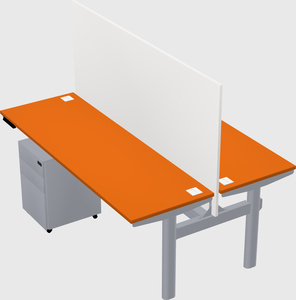 Shared electric desk