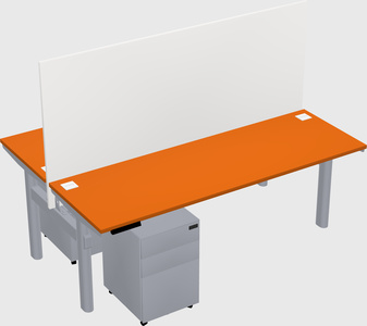 Shared electric desk