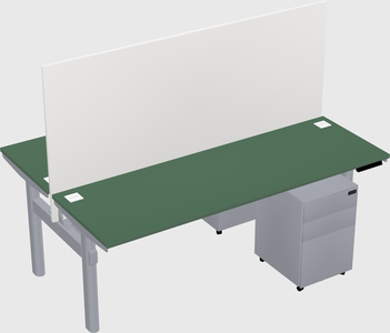 Shared electric desk