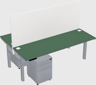 Shared electric desk