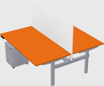 Shared electric desk