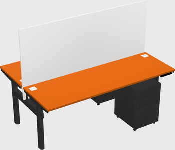 Shared electric desk