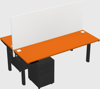Shared electric desk