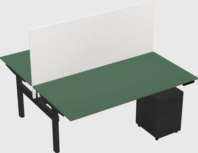 Shared electric desk
