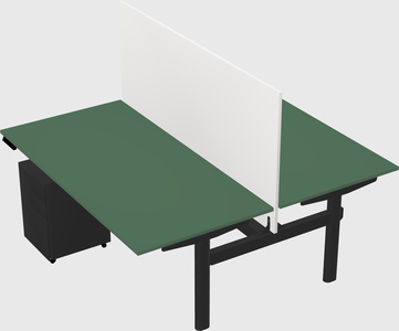 Shared electric desk