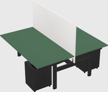Shared electric desk