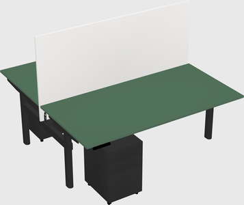 Shared electric desk