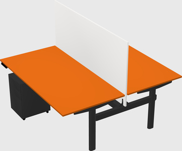 Shared electric desk