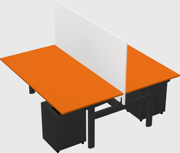 Shared electric desk