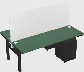 Shared electric desk