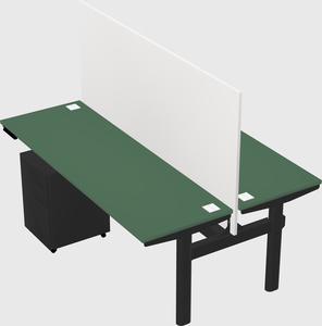 Shared electric desk